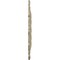 Ekena Millwork Durham Ceiling Medallion (Fits Canopies up to 4 1/4"), Hand-Painted Gobi Desert, 31"OD x 1 1/2"P CM31DUGDF - alternate 3